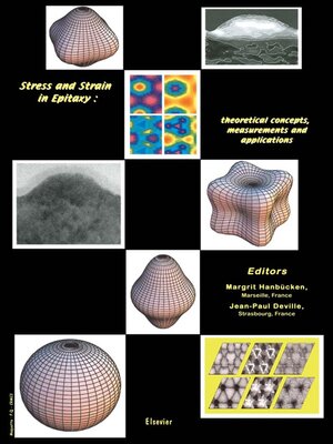 cover image of Stress and Strain in Epitaxy